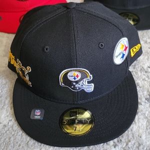 New Era "JUST DON" NFL 59FIFTY PITTSBURGH TEELERS 7 1/4
